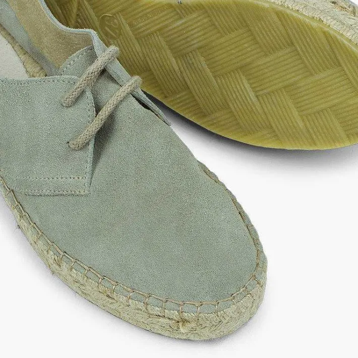 Zapatos Blucher<Pisamonas Blucher Niña Y Mujer Plataforma Yute