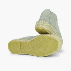 Zapatos Blucher<Pisamonas Blucher Niña Y Mujer Plataforma Yute