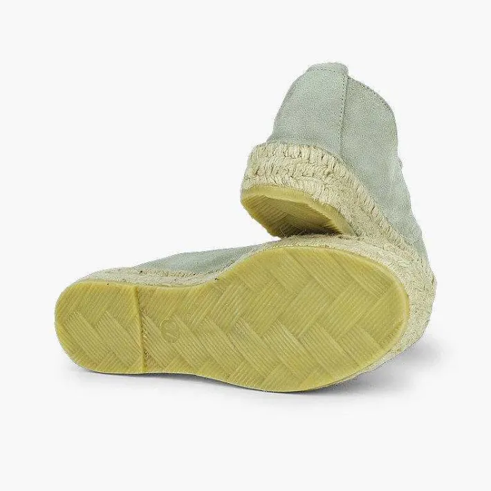 Zapatos Blucher<Pisamonas Blucher Niña Y Mujer Plataforma Yute