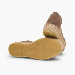 Zapatos Blucher<Pisamonas Blucher Niña Y Mujer Plataforma Yute
