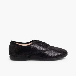 Zapatos Blucher<Pisamonas Blucher Niña Y Mujer Tipo Serpiente