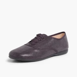 Zapatos Blucher<Pisamonas Blucher Niña Y Mujer Tipo Serpiente