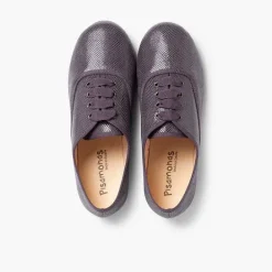 Zapatos Blucher<Pisamonas Blucher Niña Y Mujer Tipo Serpiente