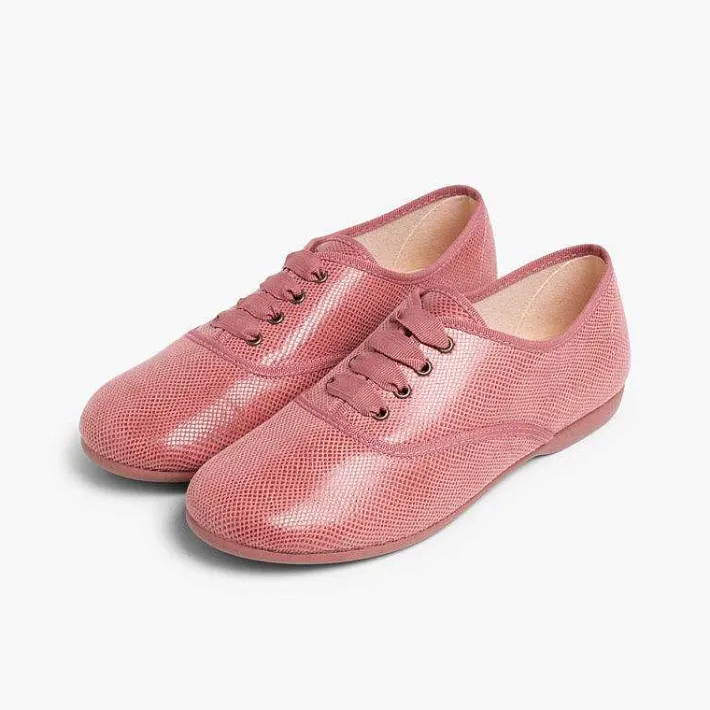 Zapatos Blucher<Pisamonas Blucher Niña Y Mujer Tipo Serpiente