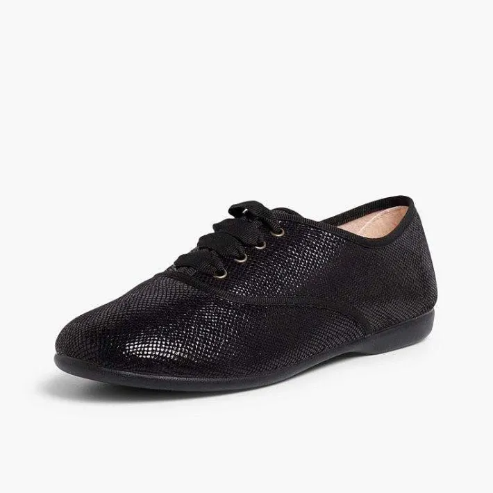 Zapatos Blucher<Pisamonas Blucher Niña Y Mujer Tipo Serpiente