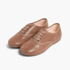 Zapatos Blucher<Pisamonas Blucher Niña Y Mujer Tipo Serpiente