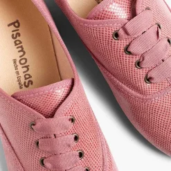 Zapatos Blucher<Pisamonas Blucher Niña Y Mujer Tipo Serpiente