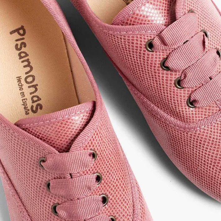 Zapatos Blucher<Pisamonas Blucher Niña Y Mujer Tipo Serpiente