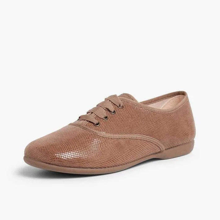Zapatos Blucher<Pisamonas Blucher Niña Y Mujer Tipo Serpiente