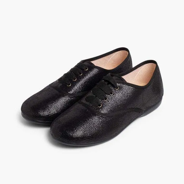 Zapatos Blucher<Pisamonas Blucher Niña Y Mujer Tipo Serpiente