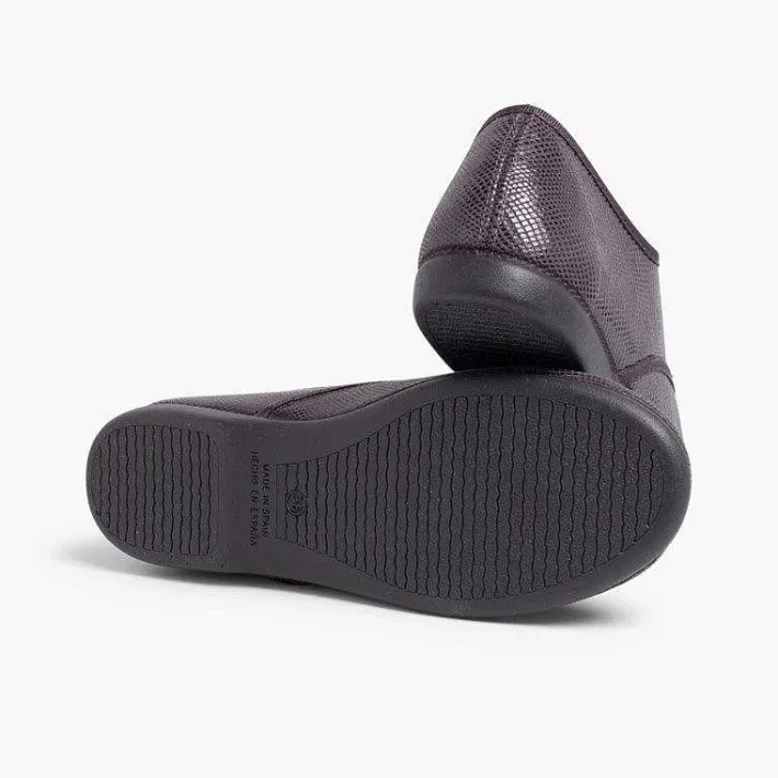 Zapatos Blucher<Pisamonas Blucher Niña Y Mujer Tipo Serpiente