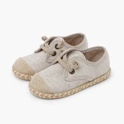 Zapatos Comunión<Pisamonas Blucher Niño Puntera Yute Cordon Elastico