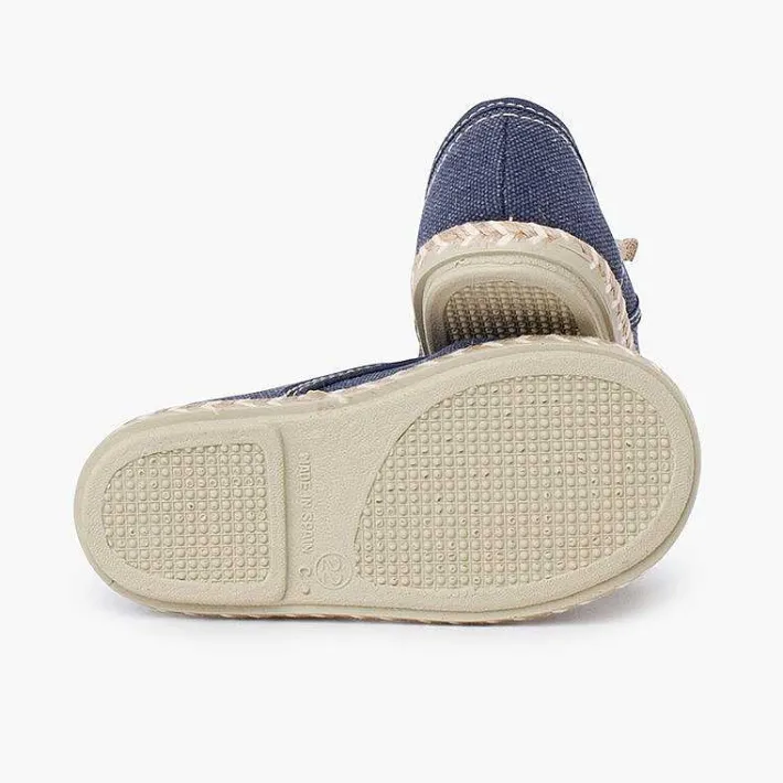 Zapatos Comunión<Pisamonas Blucher Niño Puntera Yute Cordon Elastico