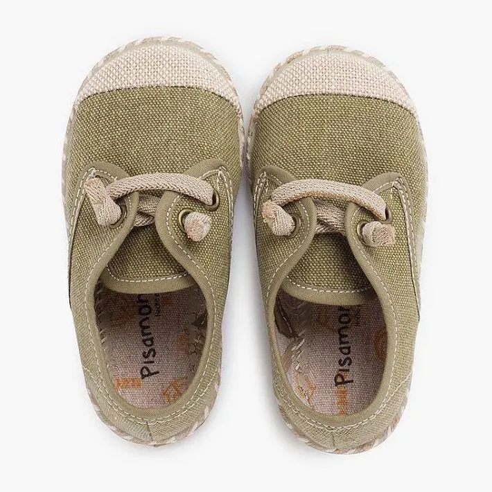 Zapatos Comunión<Pisamonas Blucher Niño Puntera Yute Cordon Elastico