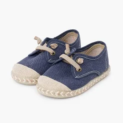 Zapatos Comunión<Pisamonas Blucher Niño Puntera Yute Cordon Elastico