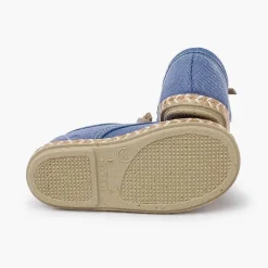 Zapatos Comunión<Pisamonas Blucher Niño Puntera Yute Cordon Elastico