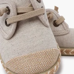 Zapatos Comunión<Pisamonas Blucher Niño Puntera Yute Cordon Elastico