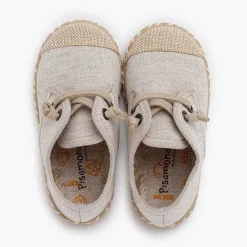 Zapatos Comunión<Pisamonas Blucher Niño Puntera Yute Cordon Elastico