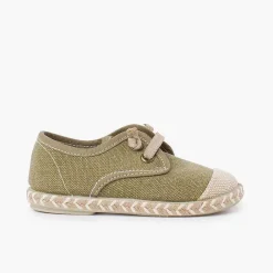 Zapatos Comunión<Pisamonas Blucher Niño Puntera Yute Cordon Elastico