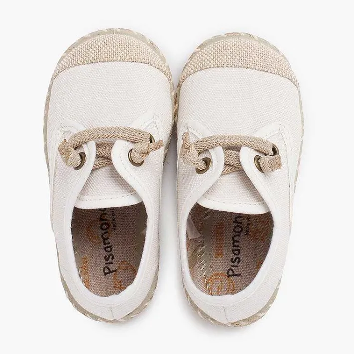 Zapatos Comunión<Pisamonas Blucher Niño Puntera Yute Cordon Elastico