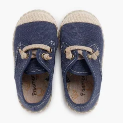 Zapatos Comunión<Pisamonas Blucher Niño Puntera Yute Cordon Elastico