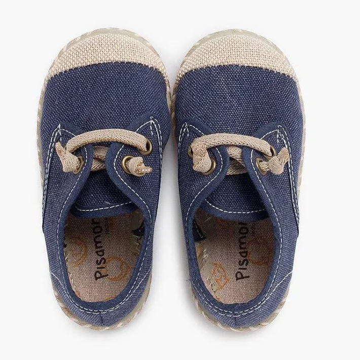Zapatos Comunión<Pisamonas Blucher Niño Puntera Yute Cordon Elastico