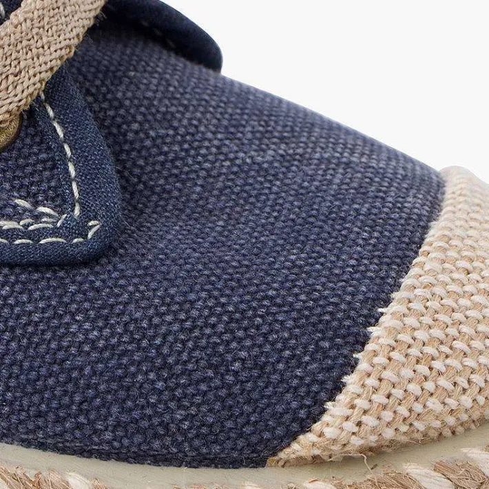 Zapatos Comunión<Pisamonas Blucher Niño Puntera Yute Cordon Elastico