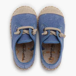 Zapatos Comunión<Pisamonas Blucher Niño Puntera Yute Cordon Elastico