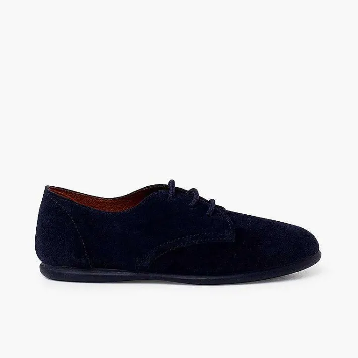 Blucher<Pisamonas Blucher Niños Serraje Cordones