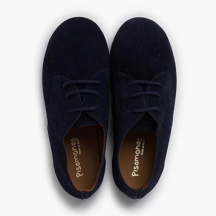 Blucher<Pisamonas Blucher Niños Serraje Cordones