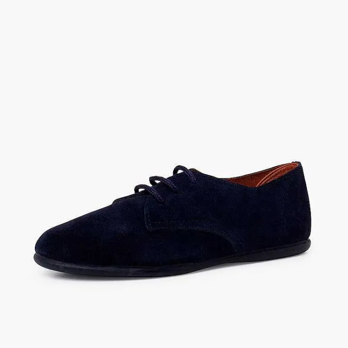 Blucher<Pisamonas Blucher Niños Serraje Cordones