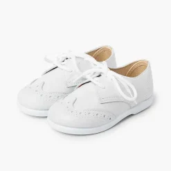 Zapatos Blucher<Pisamonas Blucher Picado Piel Niño