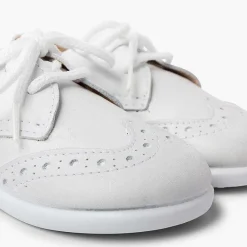 Zapatos Blucher<Pisamonas Blucher Picado Piel Niño