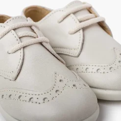 Zapatos Blucher<Pisamonas Blucher Picado Piel Niño