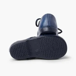 Zapatos Blucher<Pisamonas Blucher Picado Piel Niño