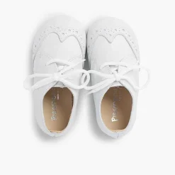 Zapatos Blucher<Pisamonas Blucher Picado Piel Niño