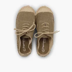 Zapatos Blucher<Pisamonas Blucher Puntera Y Cordones Yute