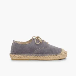 Zapatos Blucher<Pisamonas Blucher Puntera Y Cordones Yute