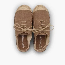 Zapatos Blucher<Pisamonas Blucher Puntera Y Cordones Yute