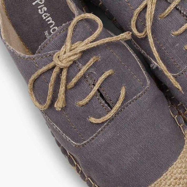 Zapatos Blucher<Pisamonas Blucher Puntera Y Cordones Yute