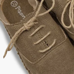 Zapatos Blucher<Pisamonas Blucher Puntera Y Cordones Yute