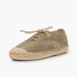 Zapatos Blucher<Pisamonas Blucher Puntera Y Cordones Yute
