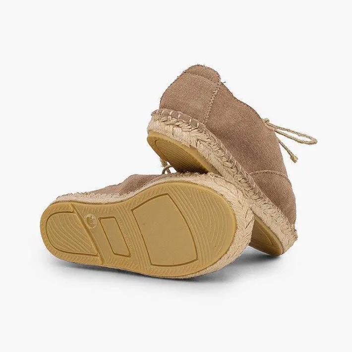 Zapatos Blucher<Pisamonas Blucher Puntera Y Cordones Yute