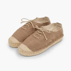 Zapatos Blucher<Pisamonas Blucher Puntera Y Cordones Yute