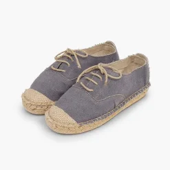 Zapatos Blucher<Pisamonas Blucher Puntera Y Cordones Yute