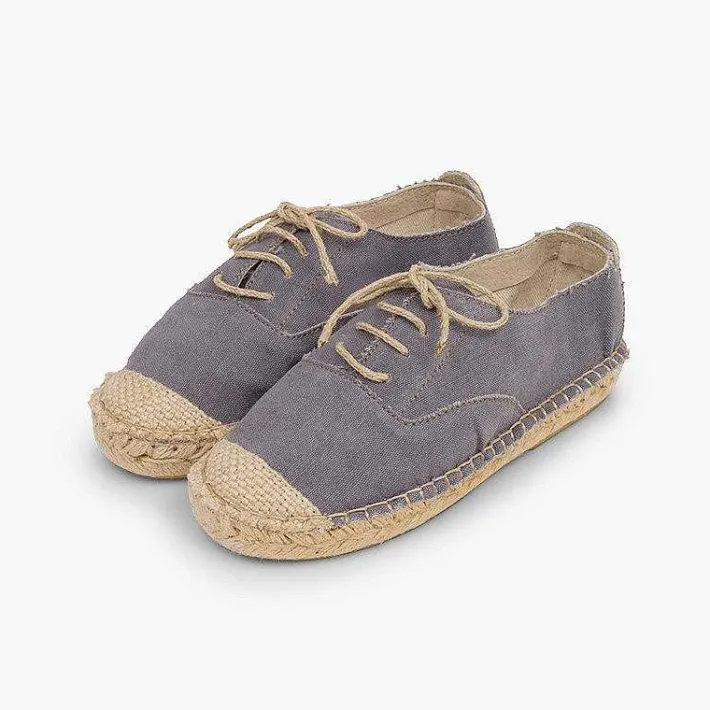 Zapatos Blucher<Pisamonas Blucher Puntera Y Cordones Yute