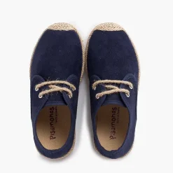 Blucher<Pisamonas Blucher Puntera Y Cordones Yute Efecto Suede