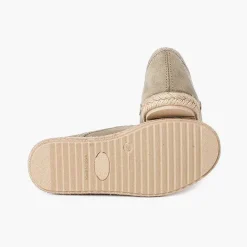 Blucher<Pisamonas Blucher Puntera Y Cordones Yute Efecto Suede