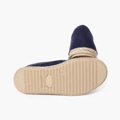 Blucher<Pisamonas Blucher Puntera Y Cordones Yute Efecto Suede