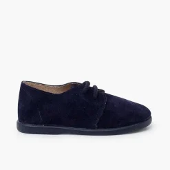 Blucher<Pisamonas Blucher Serraje Cordones Niño Suela Fina